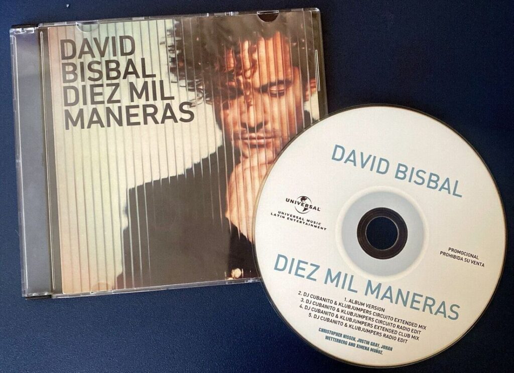 David Bisbal – Diez Mil Maneras (Remixes)