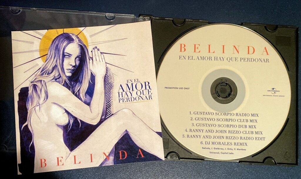 Belinda – En El Amor Hay Que Perdonar (Remixes)